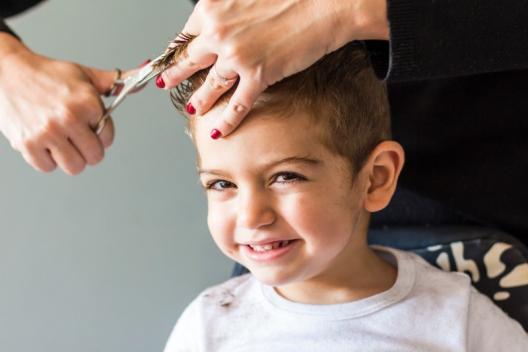 coiffeur enfant