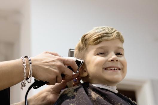 coiffure pour enfant