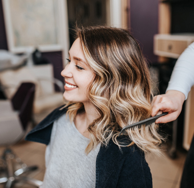 Coiffure pour femme