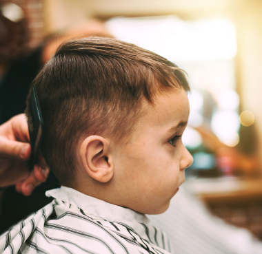 Coiffure pour enfant